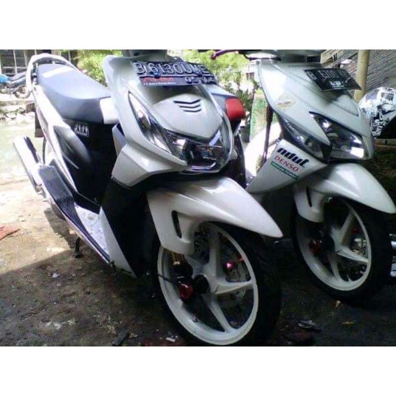 Karpet mie HONDA BEAT KARBU