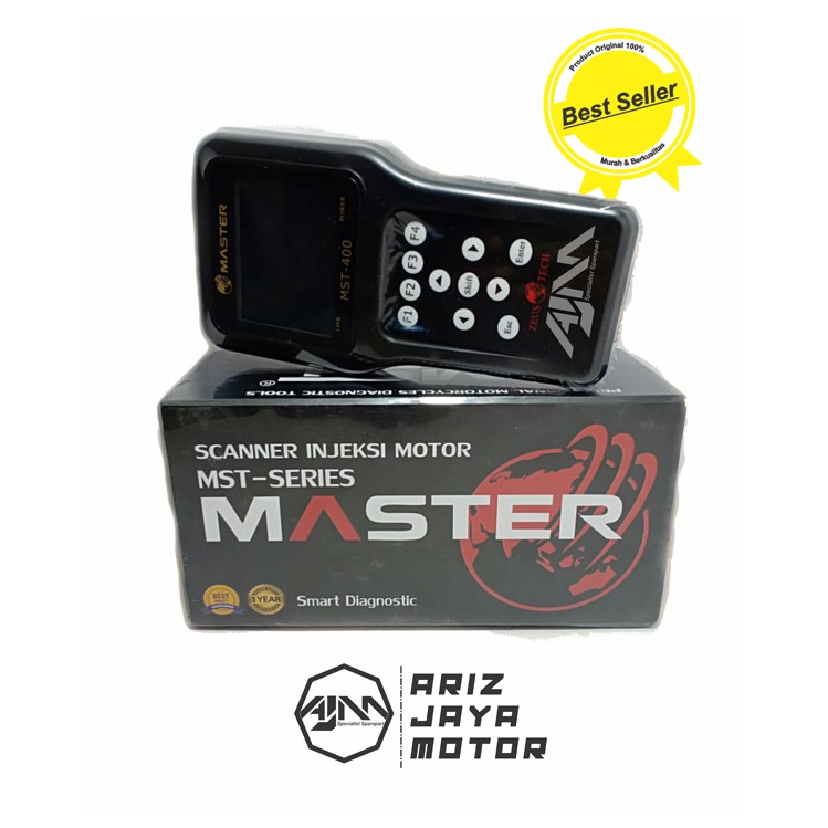 ALAT RESET MOTOR INJEKSI TERMURAH SCANNER MOTOR 2 IN 1