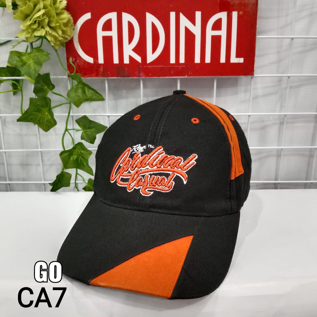 gof CA CARDINAL TOPI CASUAL 100% Original Topi Cardinal Terbaru Super Keren