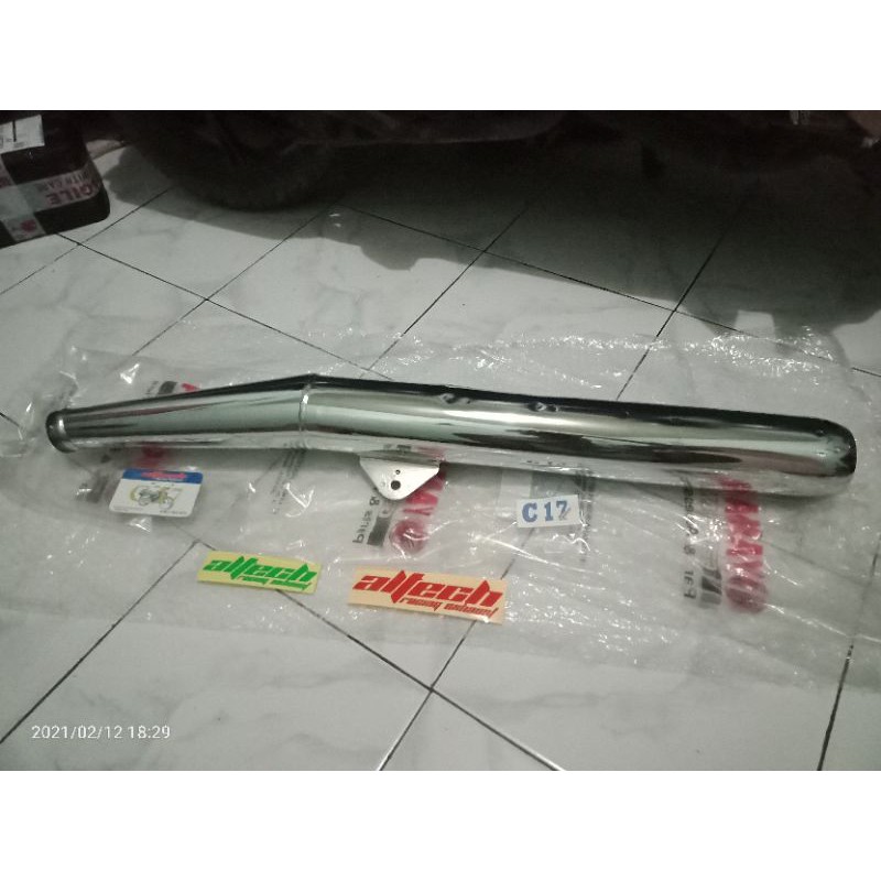knalpot altech c17 original knalpot RX king