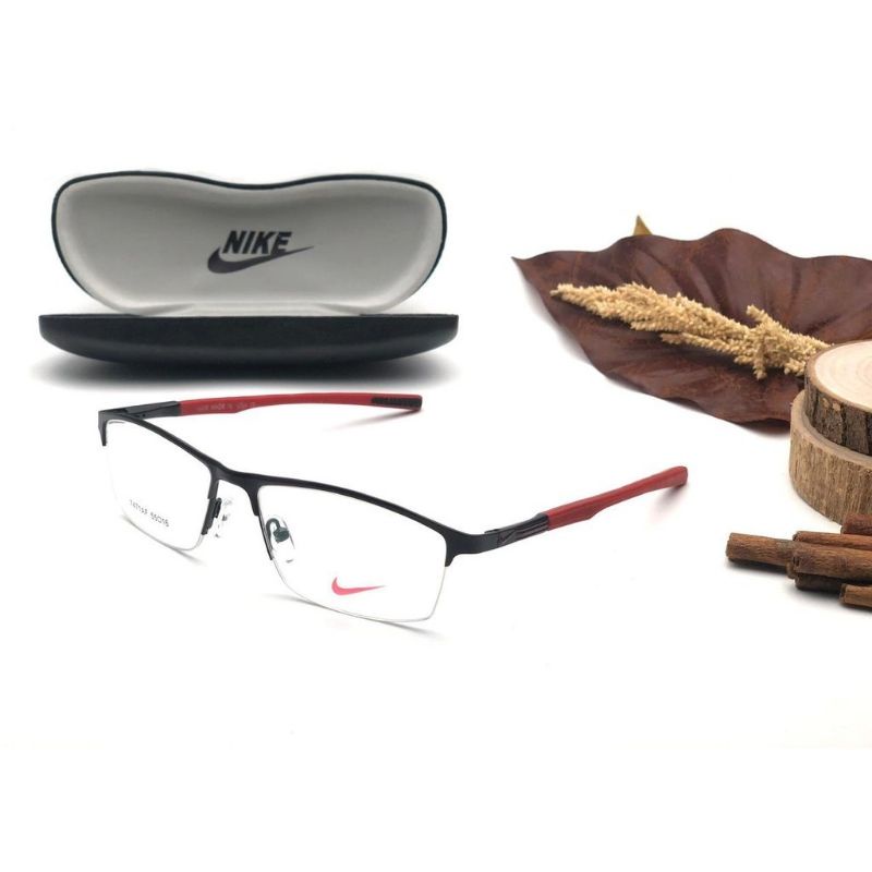 frame kacamata 7471AF half frame super premium