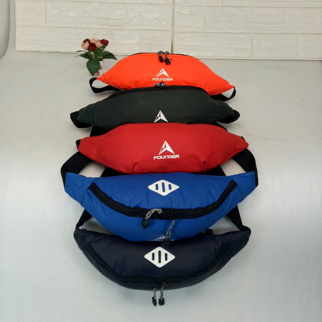 TAS PINGGANG SLEMPANG WAISTBAG parasut PRIA/WANITA AL-09