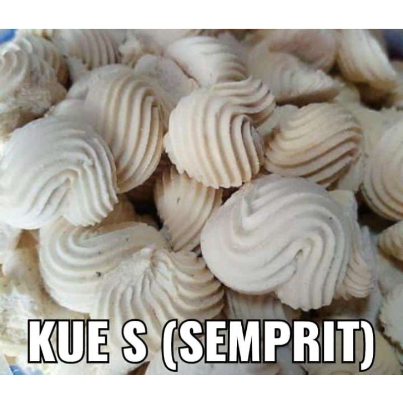 

kue kering/roti S semprit 250 gram