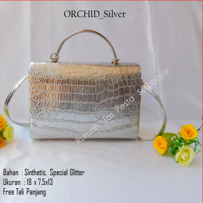 Tas Selempang,Tas Termurah,Tas Bagus,ORCHID_Silver