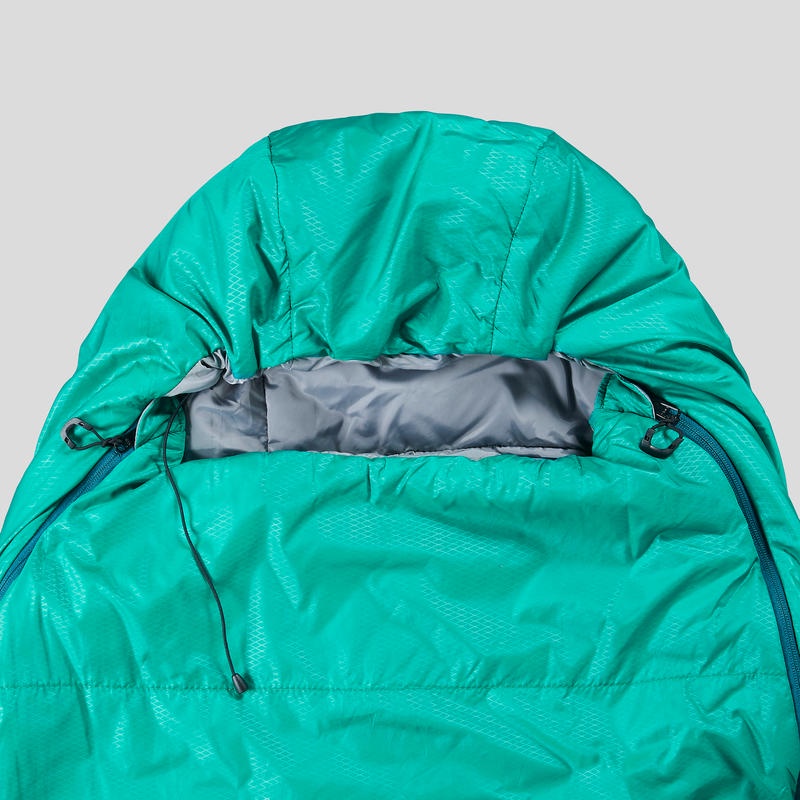 FORCLAZ TREK 500 Kantong Tidur Sleeping Bag Mummy 10°C Trekking Camping