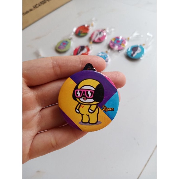 Gantungan Kunci BTS / BT21 BT 21