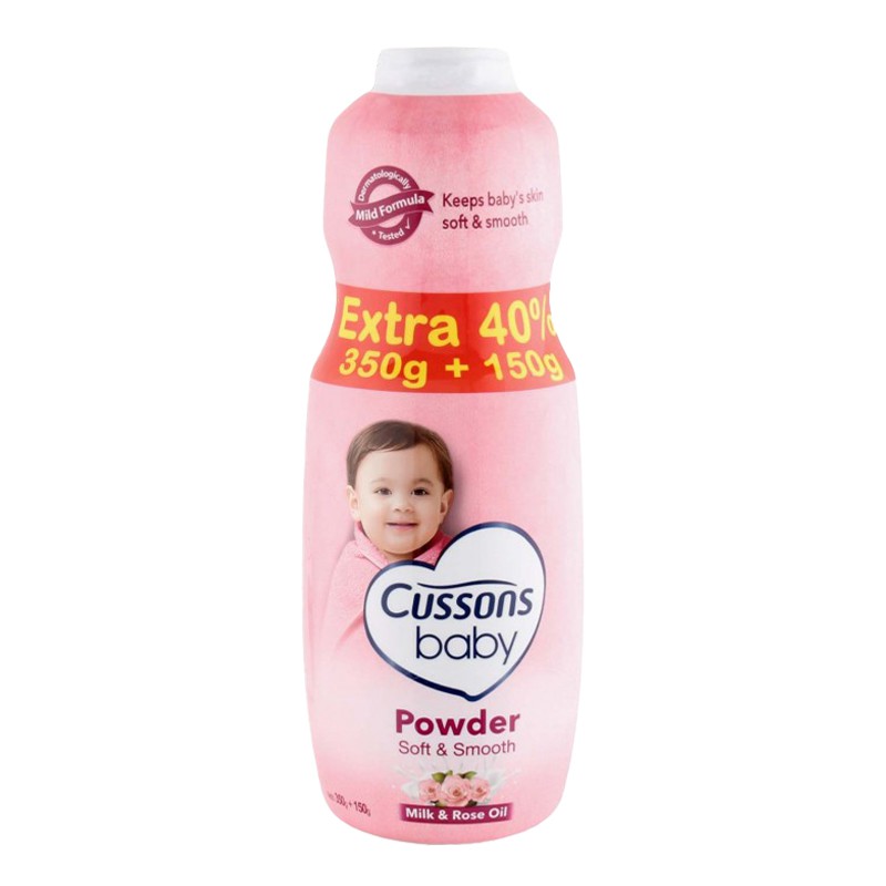 Cussons Baby Soft &amp; Smooth Powder 350g + 150g