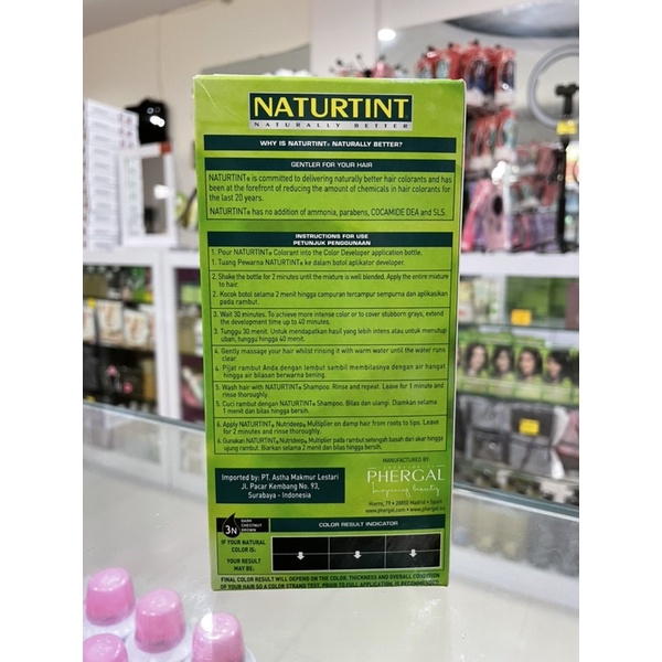 Naturtint Hair Color 150ml 3N Dark Chestnut Brown