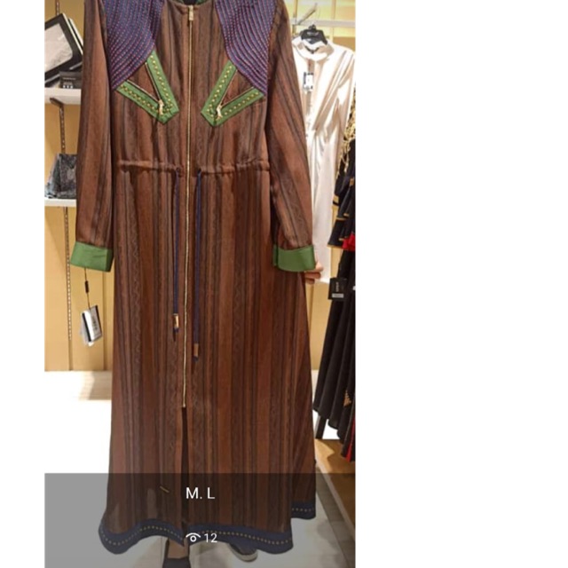 gamis hikmat original sale