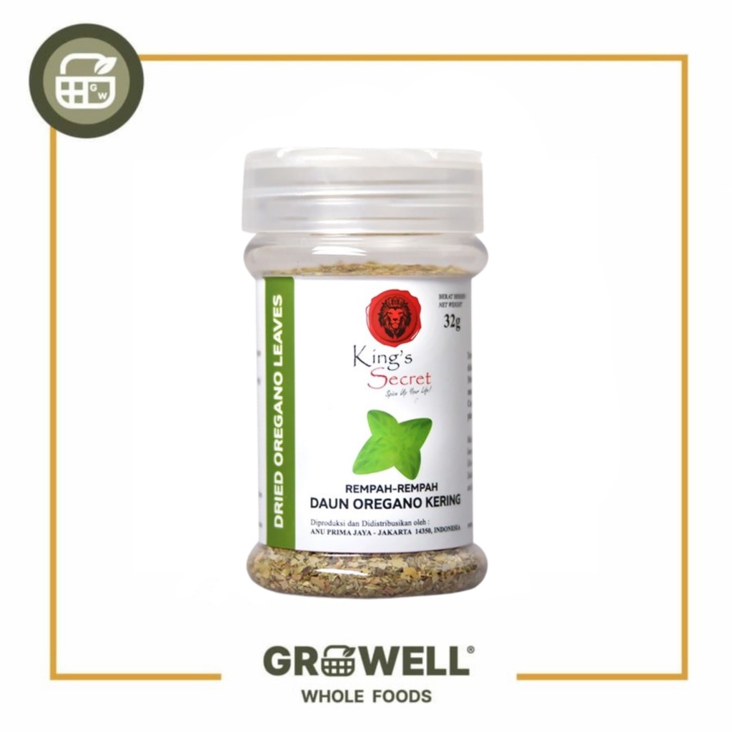 

KING'S SECRET DAUN OREGANO KERING