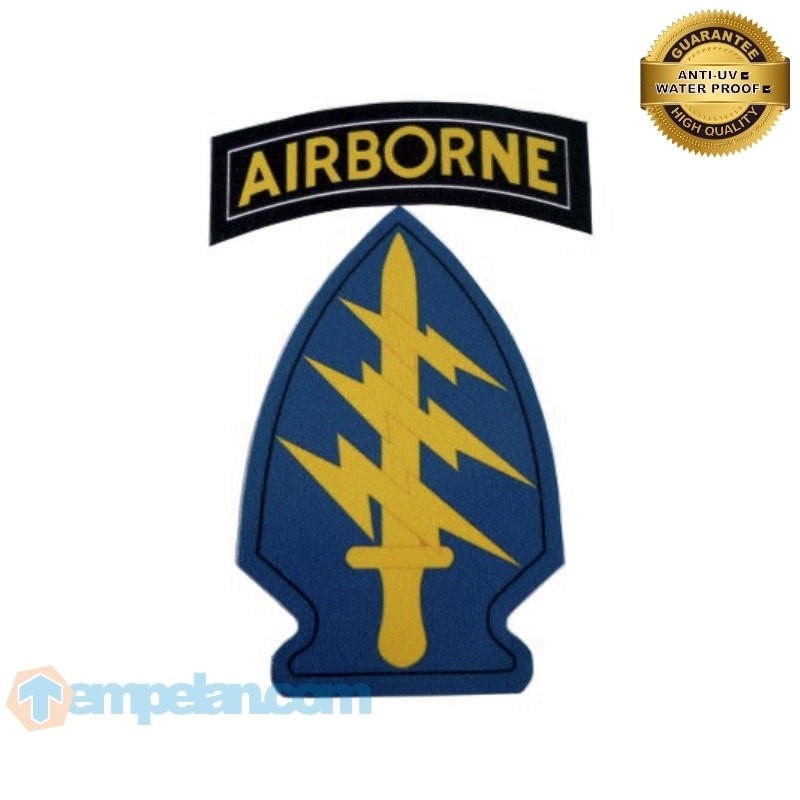 

STIKER SPECIAL FORCE AIRBORNE