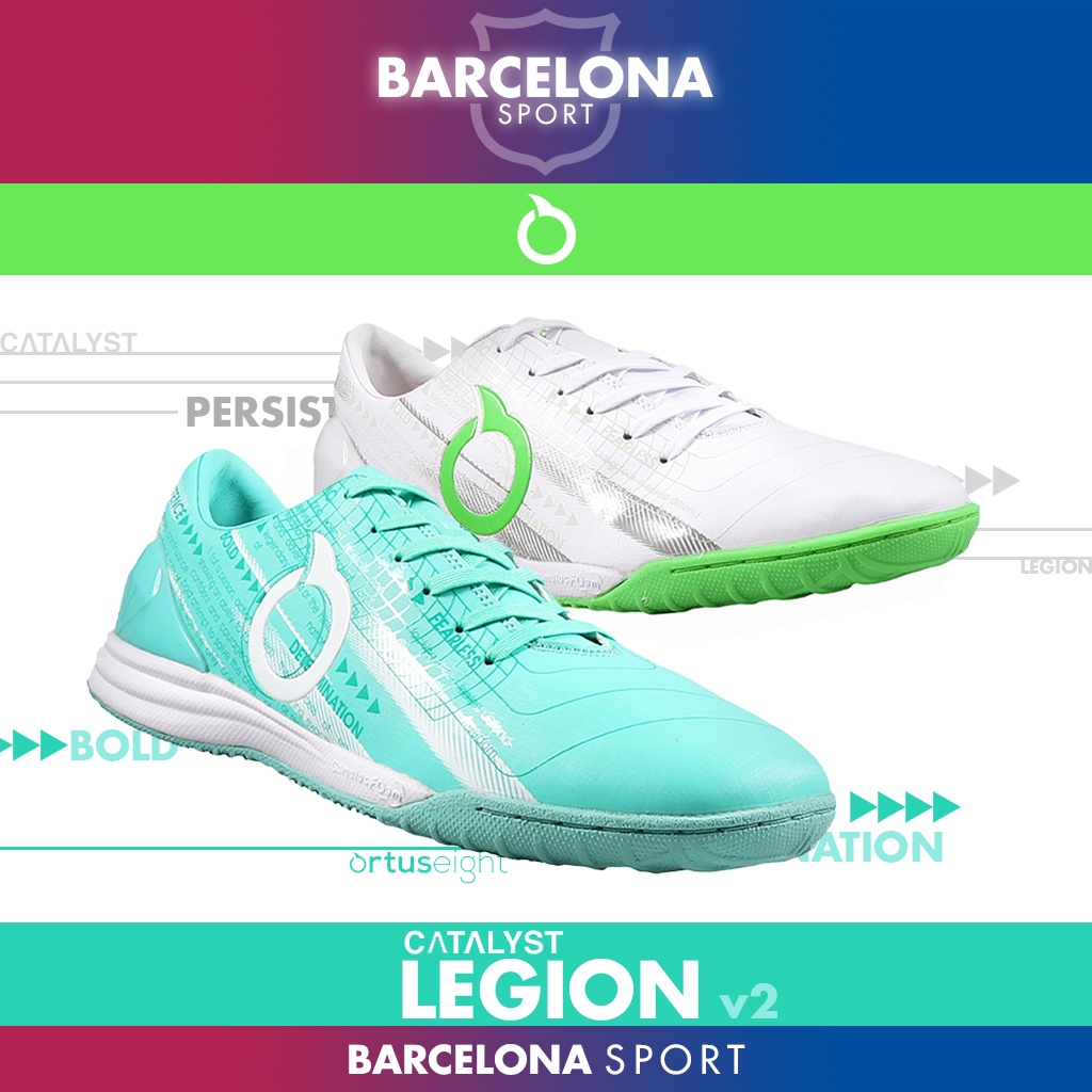 OrtusEight Catalyst Legion V2 IN - Sepatu Futsal Ortus