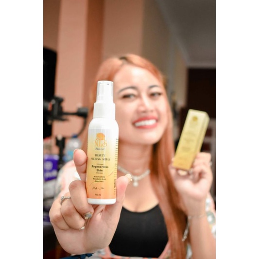 peeling spray by NLS Skin care
