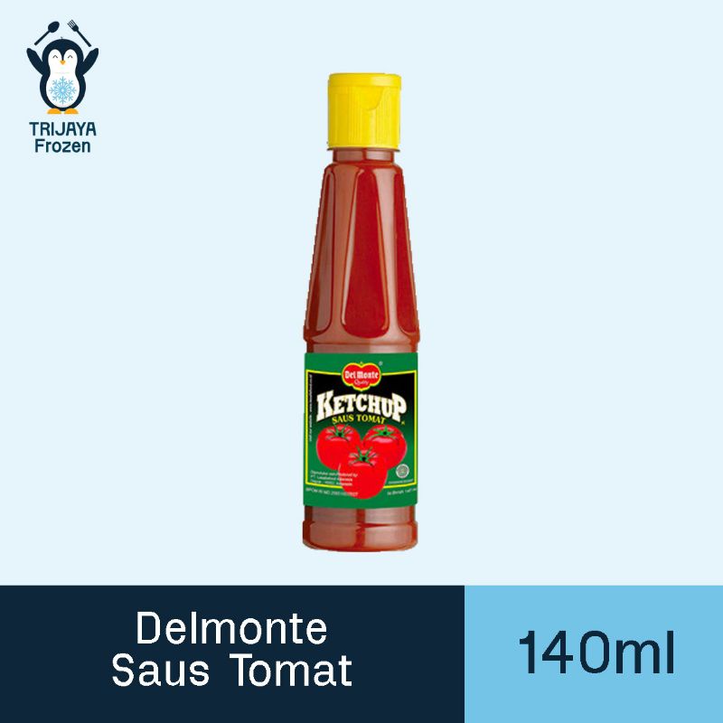 

Delmonte saus tomat 140 ml