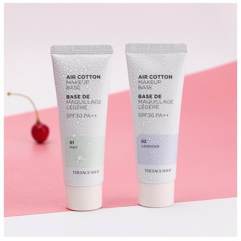 The Face Shop Air Cotton Makeup Base SPF30 PA++ 35g