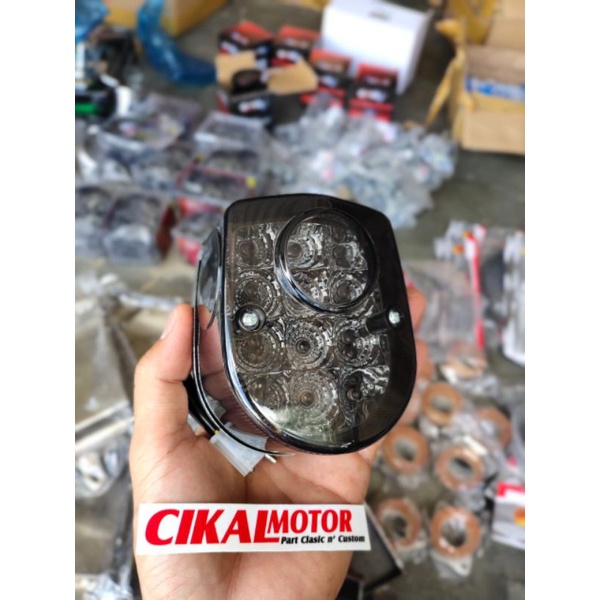 lampu belakang c70 led stoplamp c70 led lampu belakang jangkrik lampu belakang c70 stoplamp c70