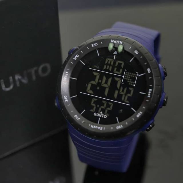 Jam Tangan Pria Casio Core Digital