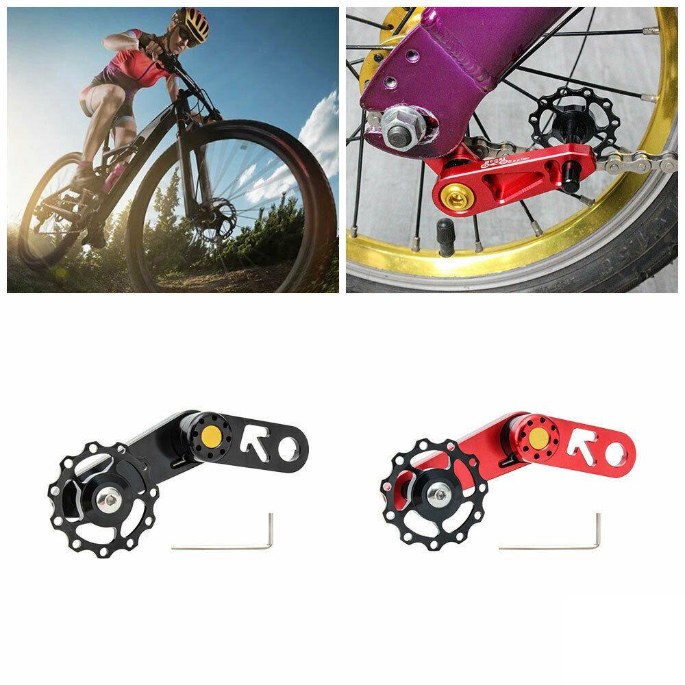 R-FLOWER Rantai Sepeda Tensioner Bersepeda Aksesoris Sepeda MTB Tahan Lama