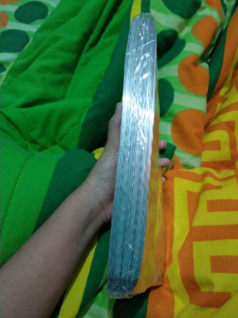 Kemasan Gusset 10x23 9x28 7x22 Silver Metalize Alumunium Foil 100 200 Gram Kopi Teh Makanan Ringan