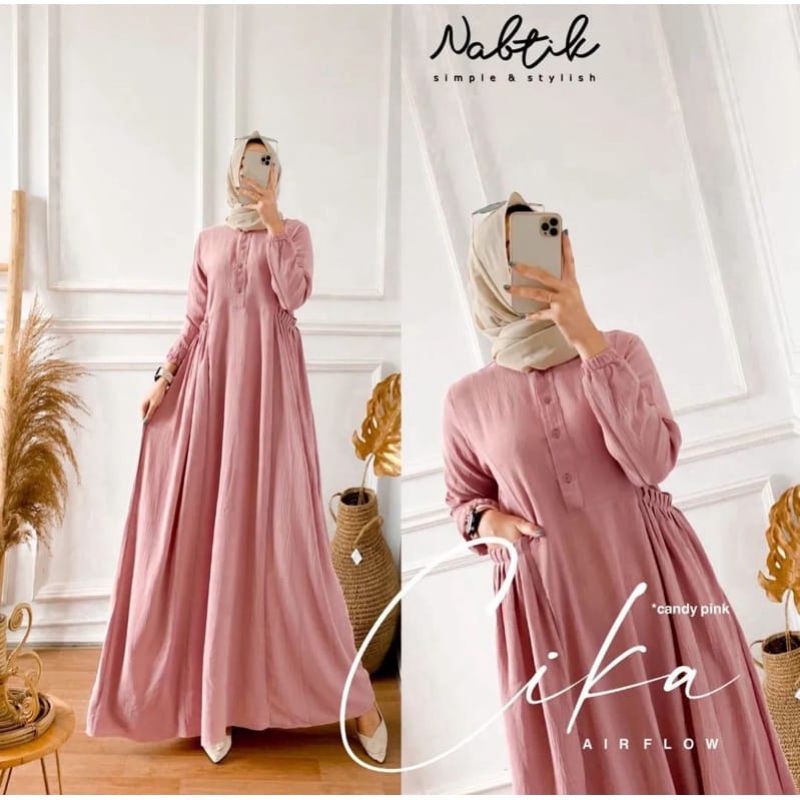 CIKA AIRFLOW/GAMIS TERBARU
