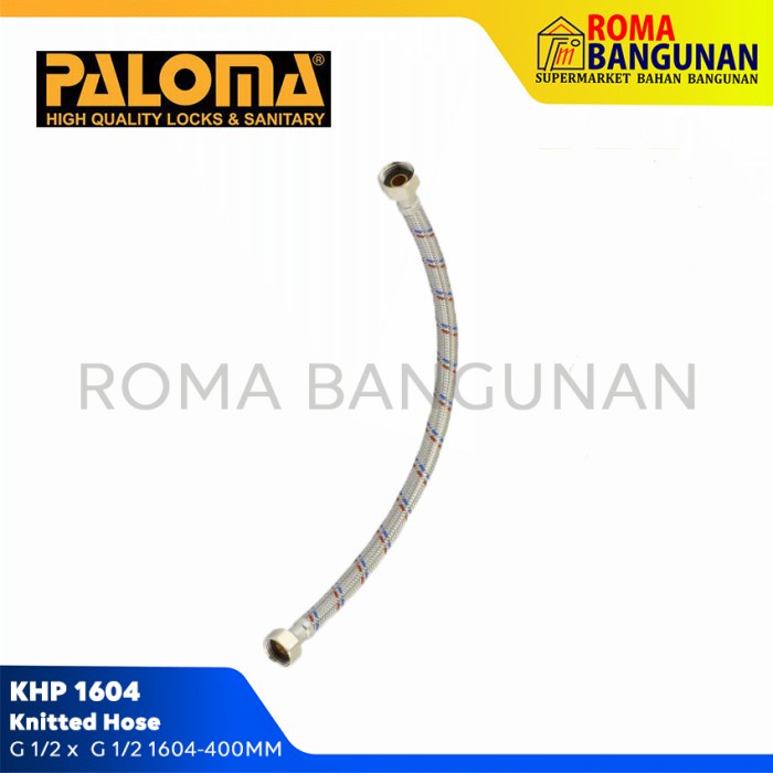 Paloma Selang Flexible / Flexible / Knitted Hose KHP 1604 40CM