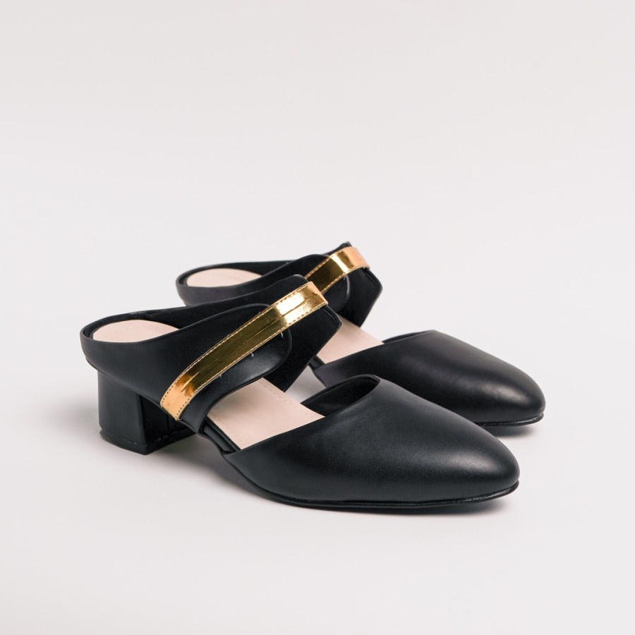 sepatu sandal heels bustong wanita ukuran jumbo big size 41 42 43 44 45 sandal sepatu heel pesta formal murah mewah