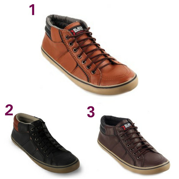 SEPATU BLACK MASTER GEOX FORMAL