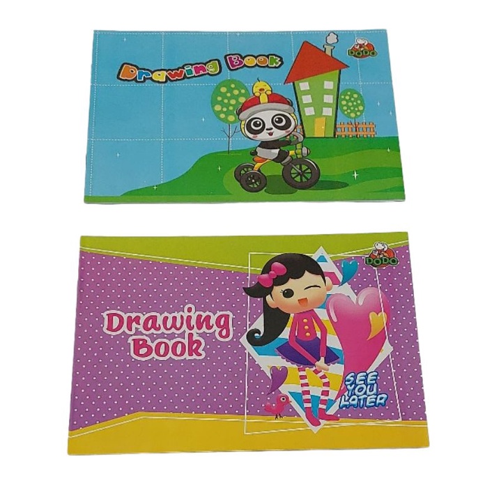 Buku Gambar / Drawing Book Kecil Dodo Ukuran B5 (1 Buku)