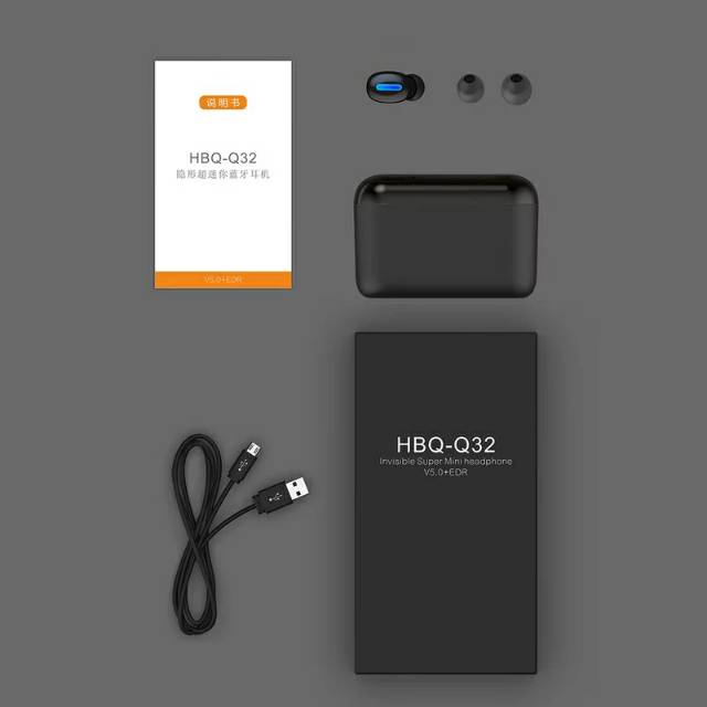 Headset Bluetooth 5.0 Earphone Tws Wireless