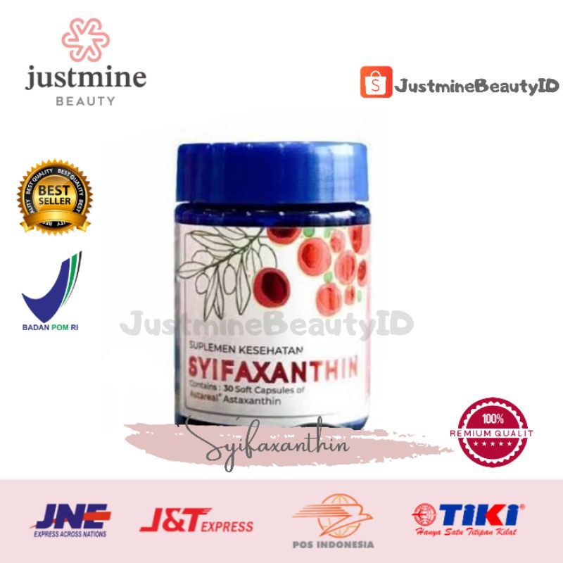 Syifaxanthin Justmine Beauty