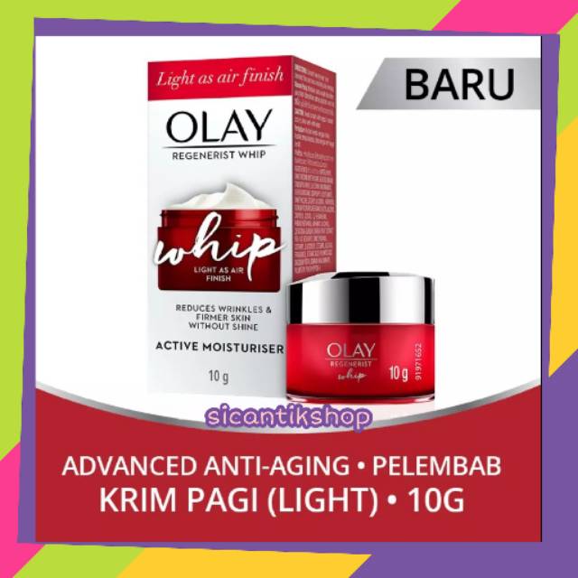 Olay Whip Cream Regenerist 10g