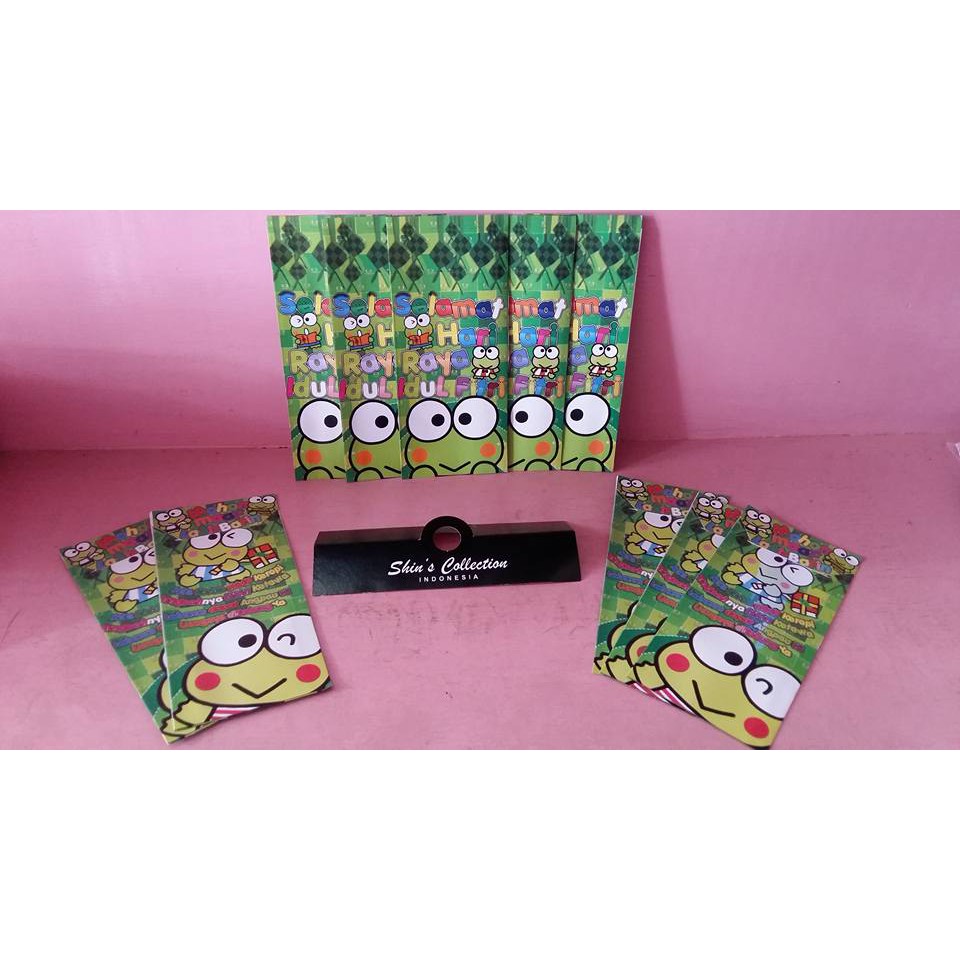 

amplop jumbo keroppi