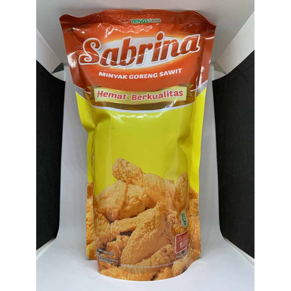 Sabrina Minyak Goreng 1 L Indonesia