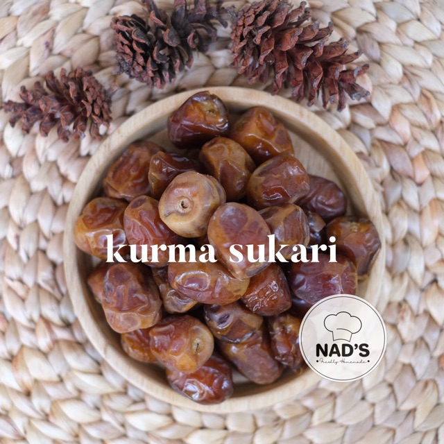 

KURMA SUKARI AL QOSHIM - 500gram