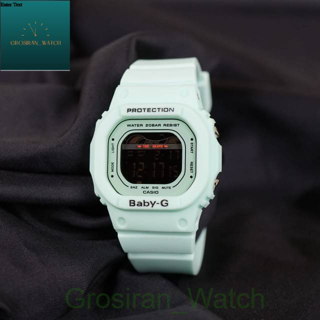 Jam Tangan Wanita Anti Air Casio Baby-G  Digital Rubber BGA-550C [G_W]