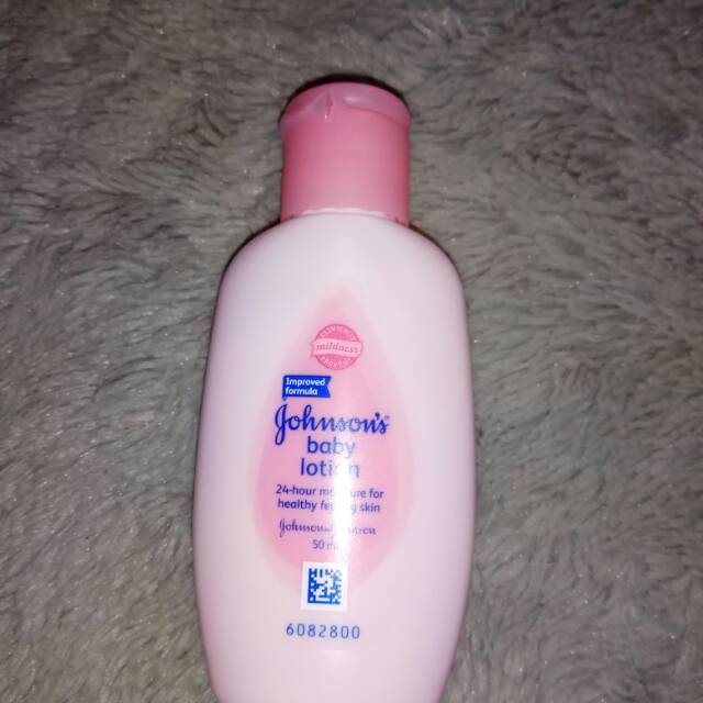 johnson lotion pink
