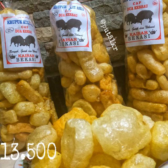 

Kerupuk kulit asli kulit sapi
