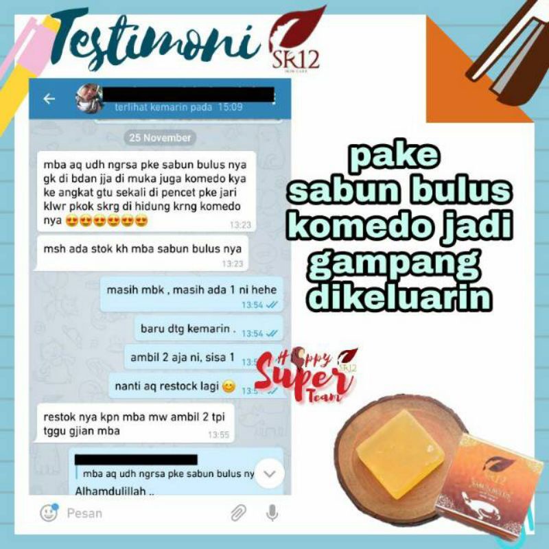 BEST SELLER ! SABUN BULUS SR12 HERBAL  / BPOM TERLARIS! SABUN WAJAH / SABUN GATAL / SABUN BULUS BAR SOAP ORIGINAL AMAN / BULUS SR12 / SABUN GATAL PALING AMPUH / PENGHILANG BAU BADAN AMPUH BPOM