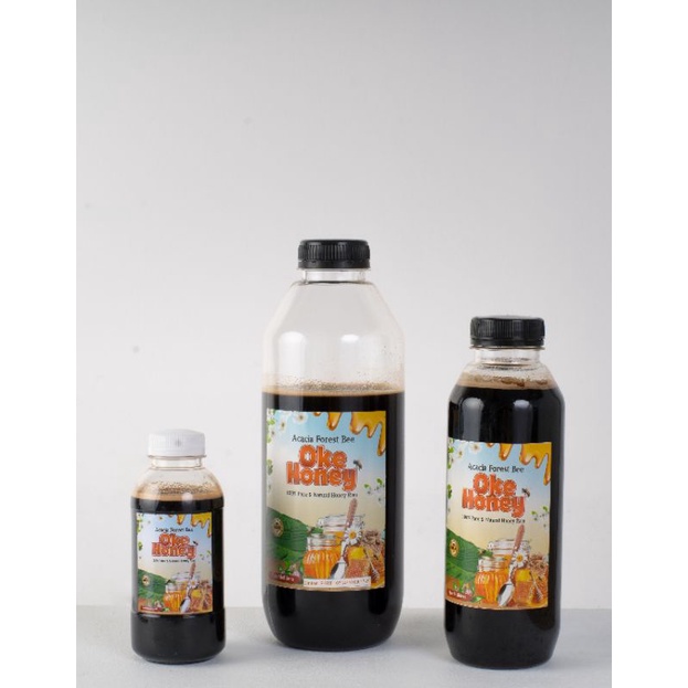 

OKE Honey Madu Acacia Pekanbaru Murni 100%