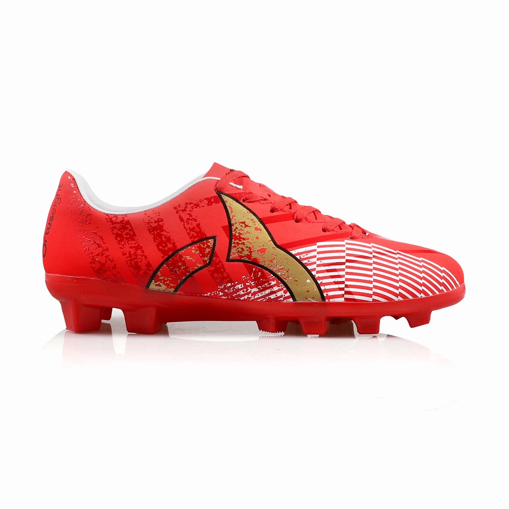 SEPATU BOLA ORTUSEIGHT IGNITE FG - Ortred White (100% ORIGINAL)