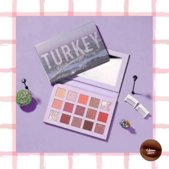 [JAKARTA] Focallure Turkey Palette Eyeshadow