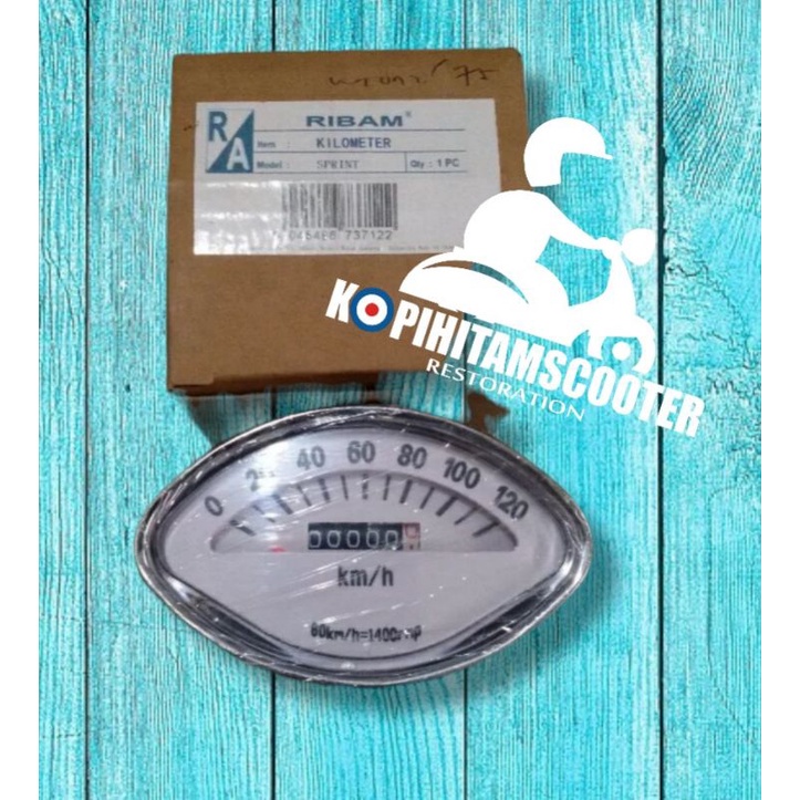 SPEEDOMETER VESPA SUPER/SPRINT