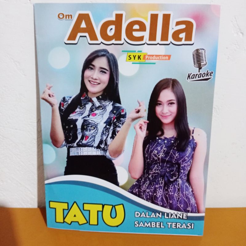 KASET VCD DVD KARAOKE LAGU DANGDUT KOPLO OM ADELLA