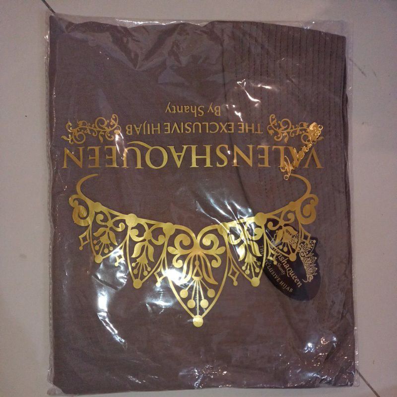 KHIMAR DENARA XL ORIGINAL VALENSHA QUEEN-Smoke