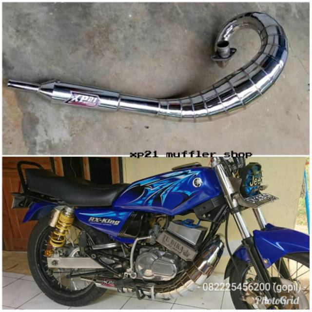 Knalpot Lobster RX King