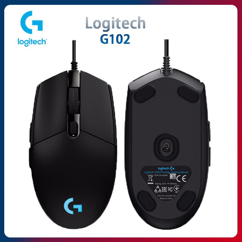 READY AGAN Logitech G102 Gaming Mouse Prodigy MANTULLL