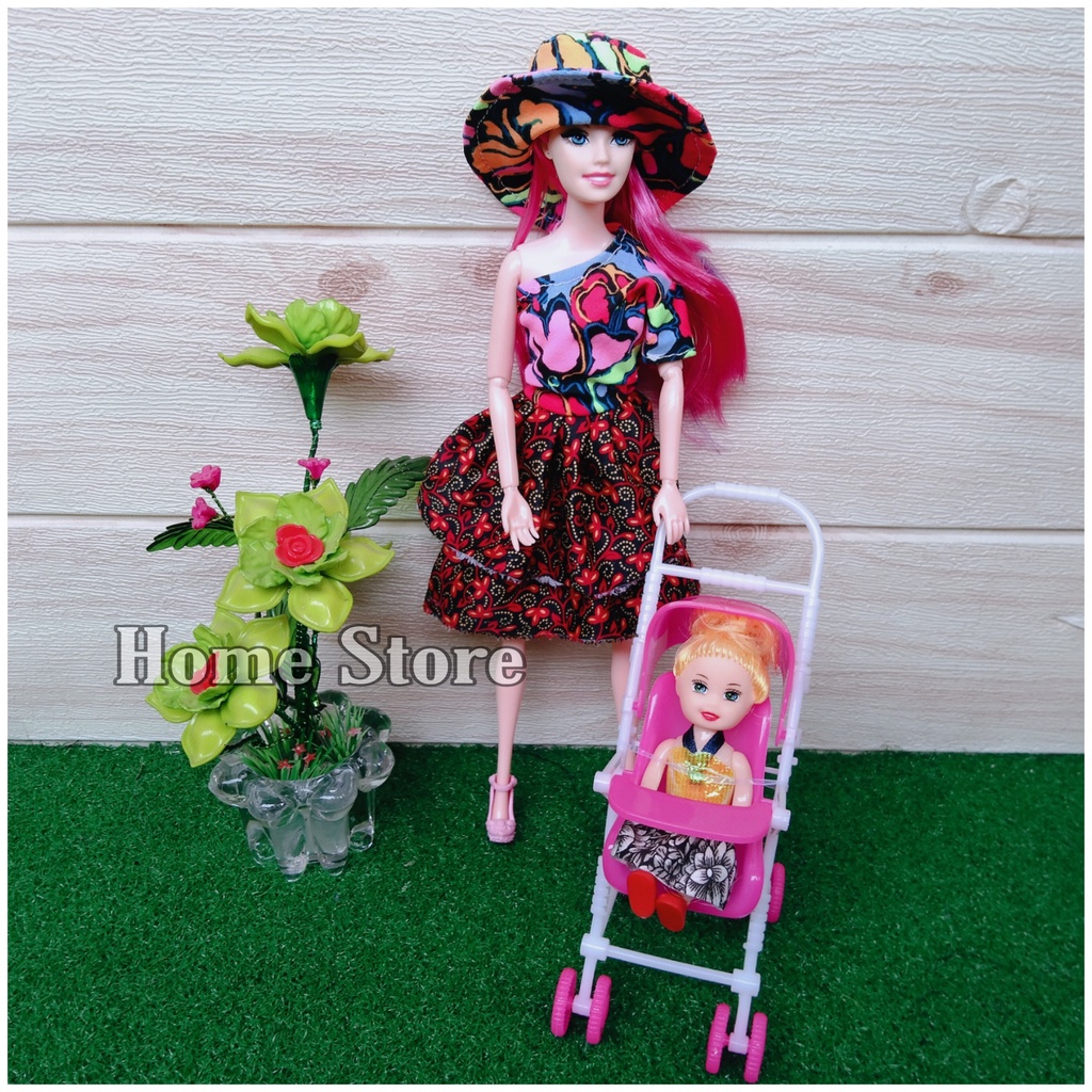 Tekuk Boneka Tekuk Dan Dorongan Bayi Mainan Koleksi Boneka Tekuk