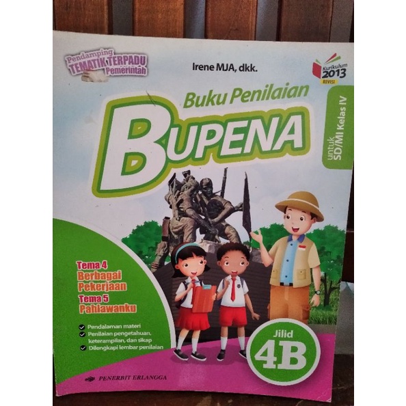 

Buku Bupena Erlangga 4a 4b