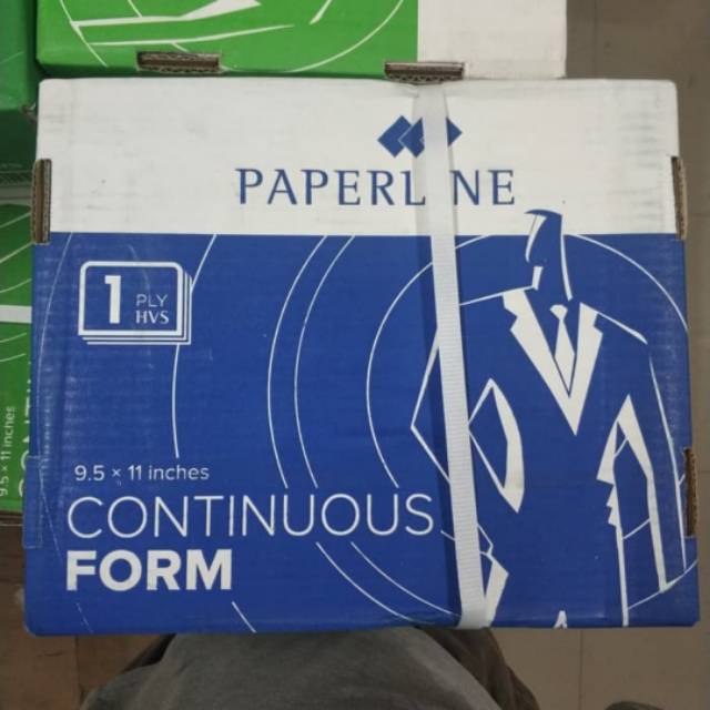 

CONTINUOUS FORM PAPERLINE 9.5'' x 11'' (KERTAS ADMINISTRASI PERKANTORAN)