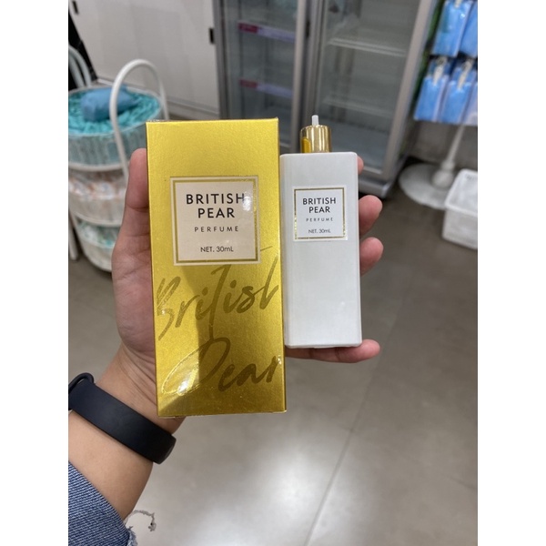 Parfum Miniso | British pear perfume limited edition